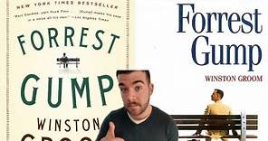 Las diferencias entre el libro "Forrest Gump" y la pelicula