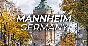 Explore Mannheim City in Germany