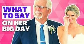 How To Write A Father Of The Bride Speech | Step By Step Outline
