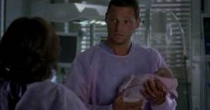 Grey's Anatomy 6x08 Alex and the baby scenes
