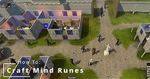 How To Craft Mind Runes OSRS