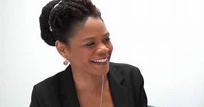 Actress Kimberly Elise talks about creating her hair care line, starring in "Set It Off," and more
