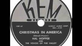 Christmas In America (1952) - Hal Hopper