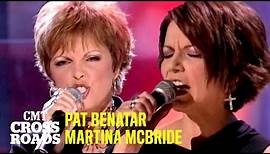 Pat Benatar & Martina McBride Perform 'Heartbreaker' | CMT Crossroads