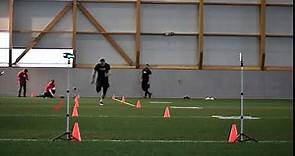 Canadian DL Mathieu Betts runs 4.70 40-yard time at Laval pro day