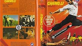 Bruce Lee - Die Todesfaust des Cheng Li (1971) - Deutscher Vorspann (VHS)
