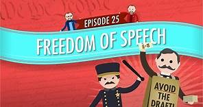 Freedom of Speech: Crash Course Government and Politics #25