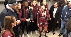 D2 Féminine : Metz - Orléans, la joie dans le vestiaire