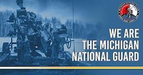 We are the Michigan National Guard