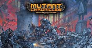Mutant Chronicles Collectible Miniatures Game / Game Trailer