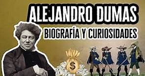 Alejandro Dumas: Biografía y Datos Curiosos | Descubre el Mundo de la Literatura