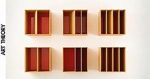 DONALD JUDD : What is the symbolism behind his art ?