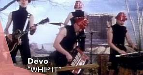 Devo - Whip It (Official Music Video) | Warner Vault