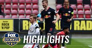Timo Werner’s hat-trick gives RB Leipzig a 5-0 victory against Mainz | 2020 Bundesliga Highlights