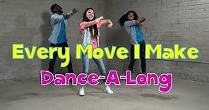 Every Move I Make | Dance-A-Long with Lyrics | Kids Worship