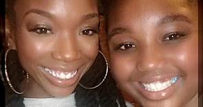 Brandy Norwood's Daughter Is Growing Up Fast