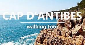 Cap d'Antibes walking tour FRENCH RIVIERA
