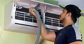 Learn How to Clean an Air Conditioner Servicing AC Cleaning at Home ...