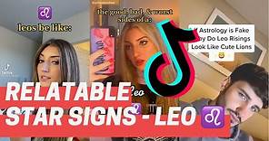 Relatable Leo Zodiac Star Sign ♌️ TikTok Compilation