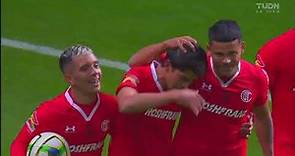 Gol de Carlos Orrantia | Toluca 2-1 América | Liga BBVA MX - Clausura 2023 - Jornada 2