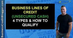 Business Lines of Credit - Business Credit 2020