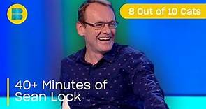 40+ Minutes of Sean Lock's Funniest Moments! | Sean Lock Best Of | 8 Out of 10 Cats | Banijay Comedy