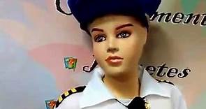Disfraz de piloto de avión infantil