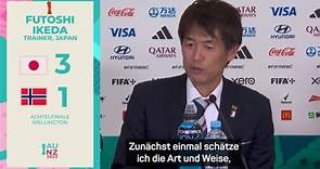 Japan WM-Favorit? Ikeda: "Schritt für Schritt"
