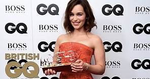 Emilia Clarke: The Mother of Dragons & Woman of the Year | Men of the Year Awards 2015 | British GQ