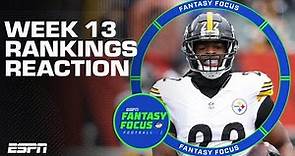 Field Yates & Mike Clay's Week 13 Rankings Reaction 🏈 | Fantasy Focus