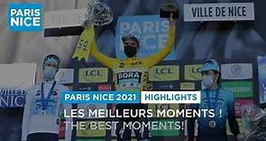 #ParisNice2021 - Race Highlights