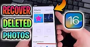 How To Recover Permanently Deleted Photos & Videos Back on iOS iPhone/iPad