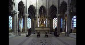 Birth of the Gothic: Abbot Suger and the ambulatory at St. Denis