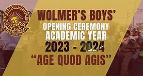 Wolmer's Boys' School Opening Ceremony 2023 - 2024 Academic Year