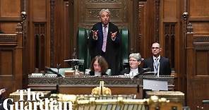 John Bercow: five memorable moments from a decade as Speaker