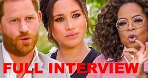 OPRAH FULL INTERVIEW MEGHAN and HARRY - CBS OPRAH FULL INTERVIEW Meghan MEGHAN MARKLE