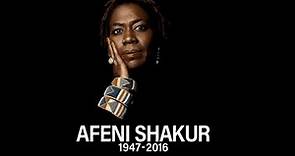 Afeni Shakurs Death (Dear Mama FX)
