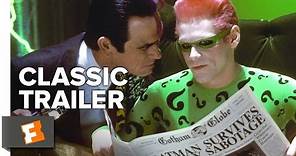 Batman Forever (1995) Official Trailer - Val Kilmer, Jim Carrey, Tommy Lee Jones Superhero Movie HD