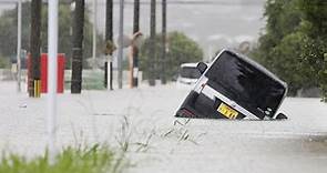 日本九州北部豪雨至少1死 福岡縣超過41萬人疏散 | 國際 | 中央社 CNA