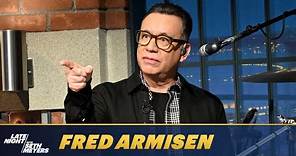 Fred Armisen Shares His Unusual Christmas Tradition