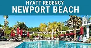 Hyatt Regency Newport Beach Hotel Tour and Walkthrough - Room - Pool - Restaurant - Resort