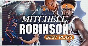 BEST PLAYS of Mitchell Robinson in 2023