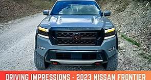 Real Owner's Review: Long-Term Driving Impressions of the 2023 Nissan Frontier