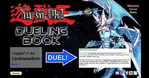 How to Play Yu-Gi-Oh! Online using Duelingbook