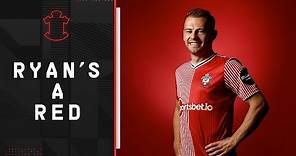 RYAN'S A RED ❤️ | Ryan Fraser joins Southampton on a season-long loan move from Newcastle United