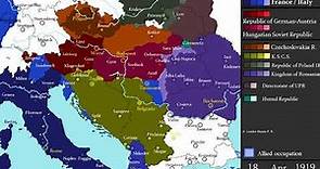 Collapse of Austria Hungary, Every Day (1918-1920) / 奧匈帝國的崩毀