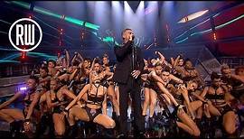 Robbie Williams | BRIT Awards 2017 | The Heavy Entertainment Show Medley