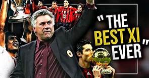 Carlo Ancelotti's AC Milan: The Perfect Team!