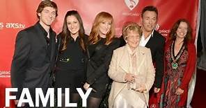Bruce Springsteen Family Pictures || Father, Mother, Sister, Ex-Spouse, Wife, Son, Daughter!!!