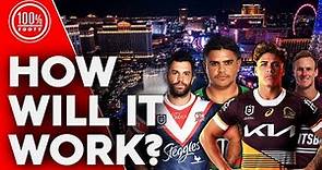 Revealed: The details behind the NRL's Las Vegas venture | Wide World of Sports